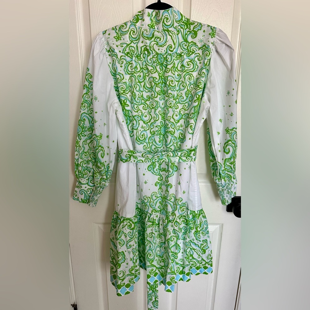 Lilly Pulitzer Drena Dress Size 14 NWOT $268 - Picture 8 of 8